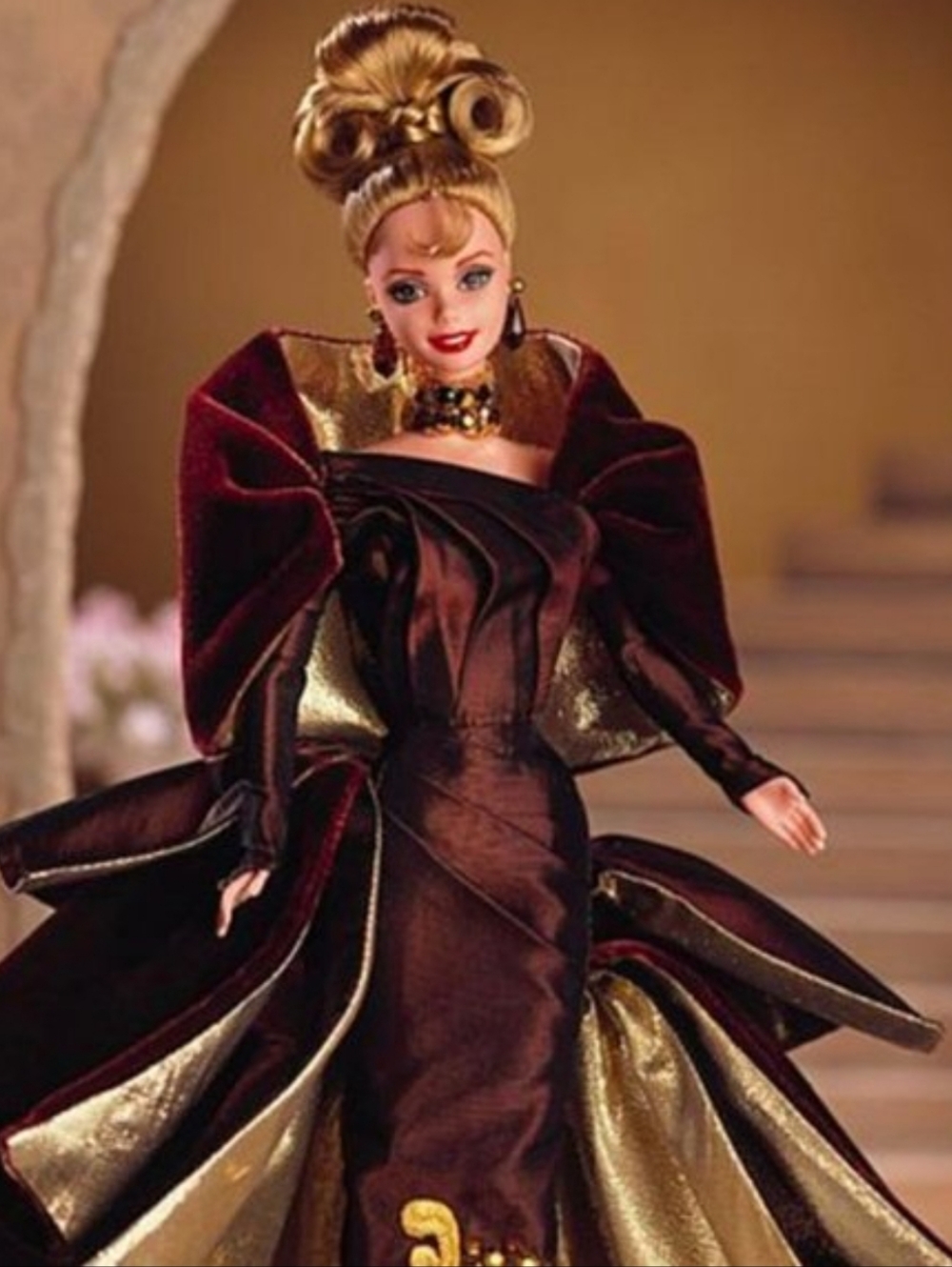 Portrait In Tafetta Barbie